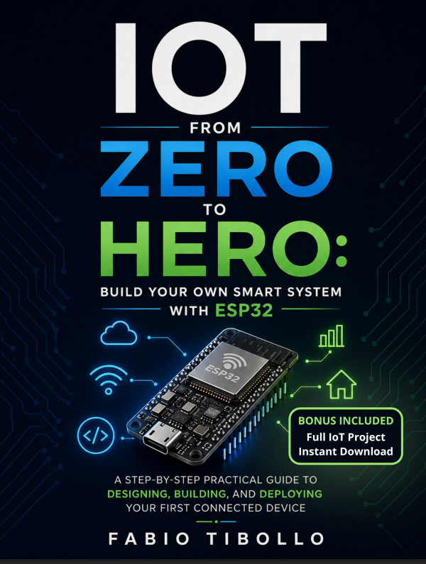 IOT from ZERO to HERO book cover